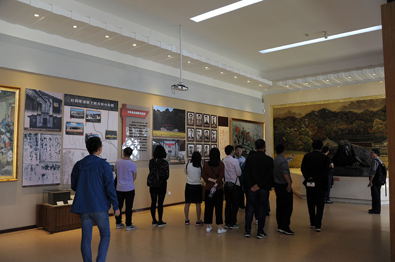 苏科农化党支部组织党员干部赴古田参观学习